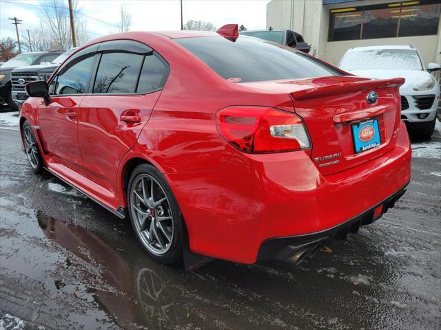 used 2017 Subaru WRX STI car, priced at $26,472