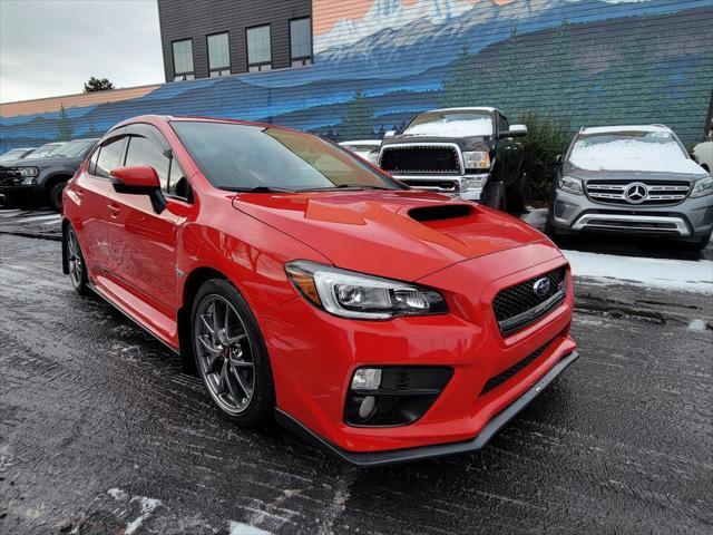 used 2017 Subaru WRX STI car, priced at $26,472