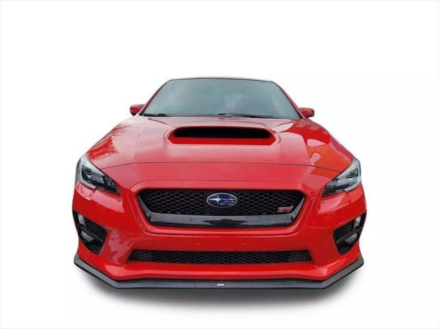 used 2017 Subaru WRX STI car, priced at $24,990