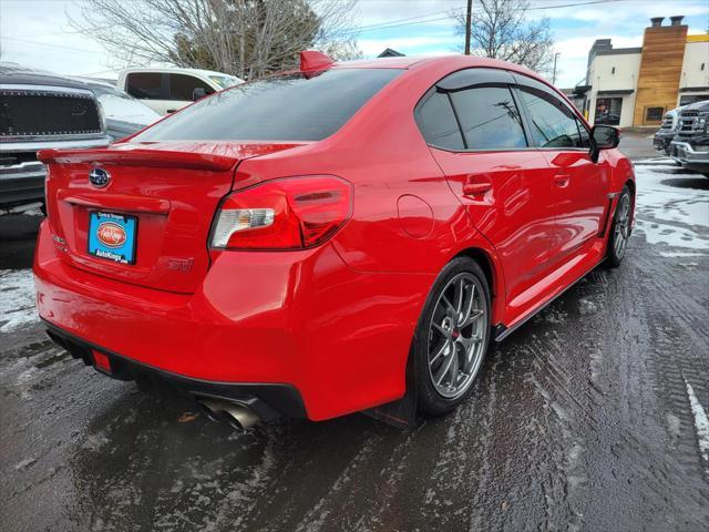 used 2017 Subaru WRX STI car, priced at $26,472