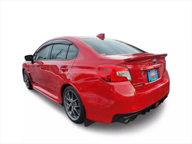 used 2017 Subaru WRX STI car, priced at $24,990