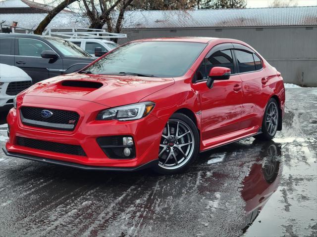 used 2017 Subaru WRX STI car, priced at $26,472