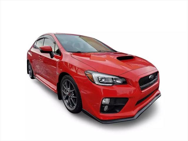 used 2017 Subaru WRX STI car, priced at $24,990