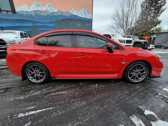 used 2017 Subaru WRX STI car, priced at $26,472