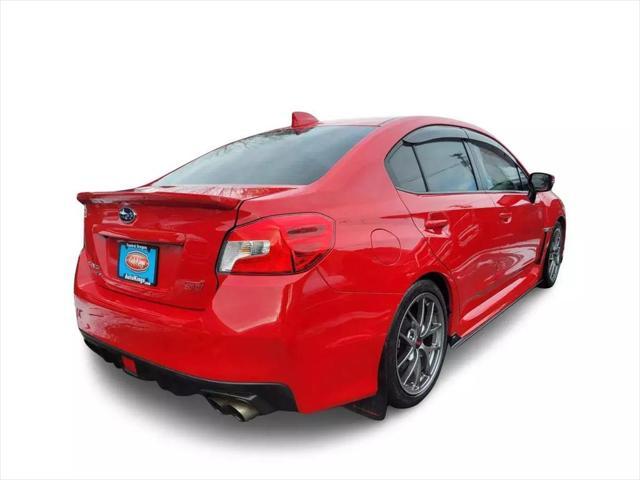 used 2017 Subaru WRX STI car, priced at $24,990