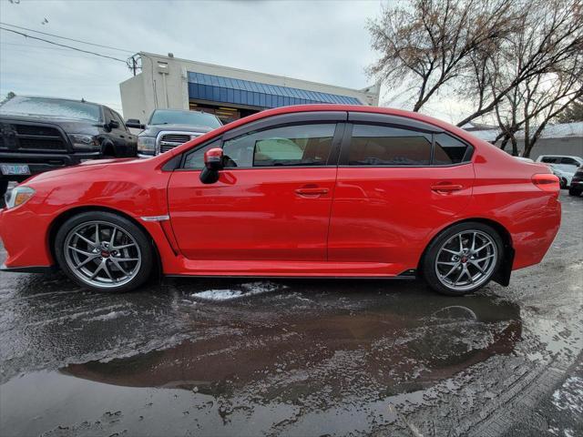 used 2017 Subaru WRX STI car, priced at $26,472