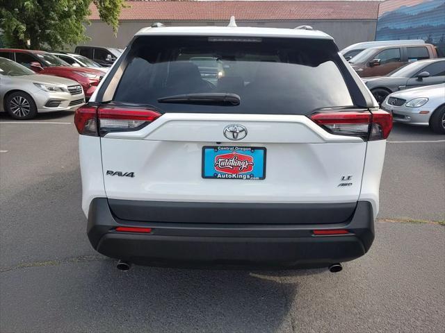 used 2019 Toyota RAV4 car, priced at $24,065