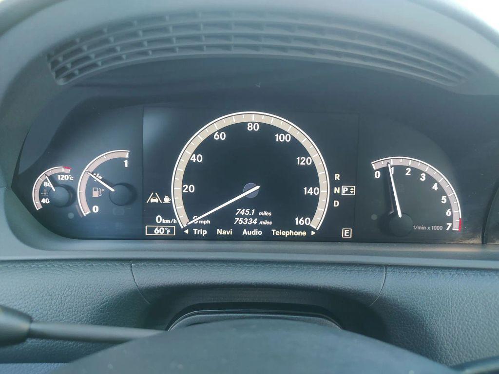 used 2013 Mercedes-Benz CL-Class car, priced at $19,995