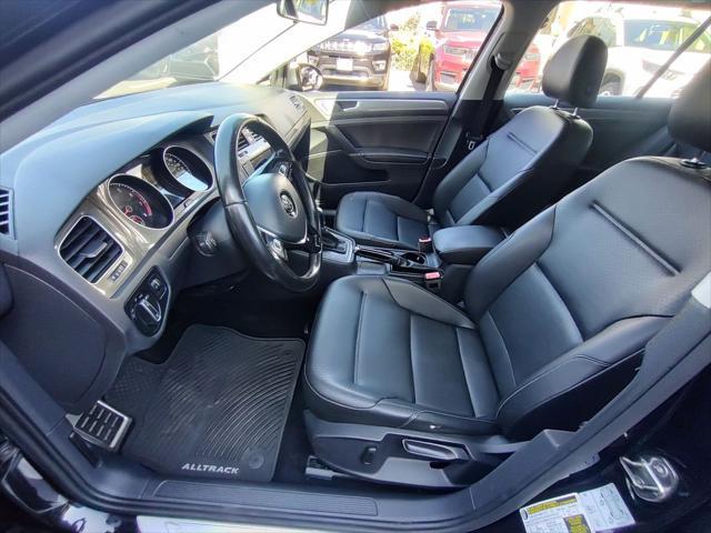 used 2017 Volkswagen Golf Alltrack car, priced at $12,500