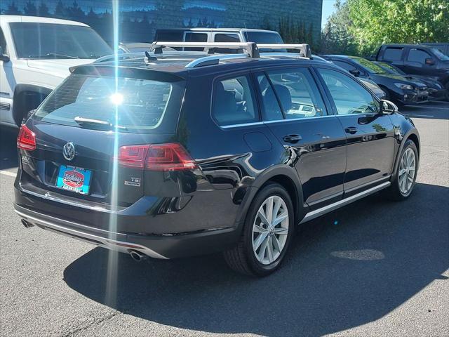 used 2017 Volkswagen Golf Alltrack car, priced at $12,500