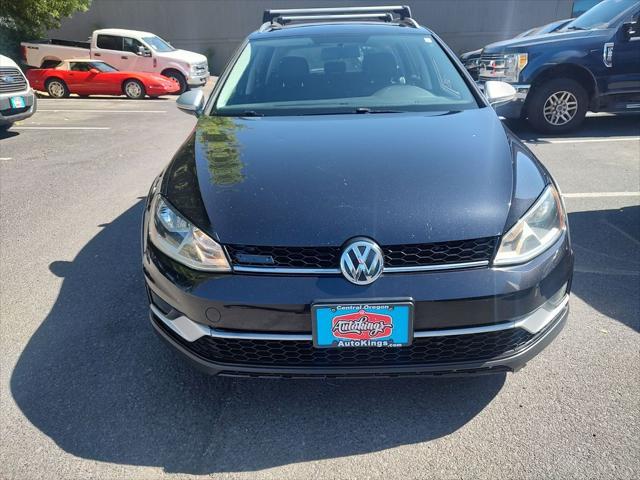 used 2017 Volkswagen Golf Alltrack car, priced at $12,500