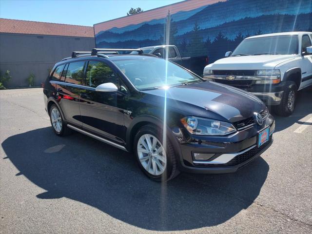 used 2017 Volkswagen Golf Alltrack car, priced at $12,500