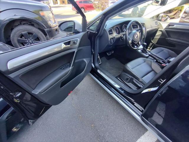 used 2017 Volkswagen Golf Alltrack car, priced at $12,500