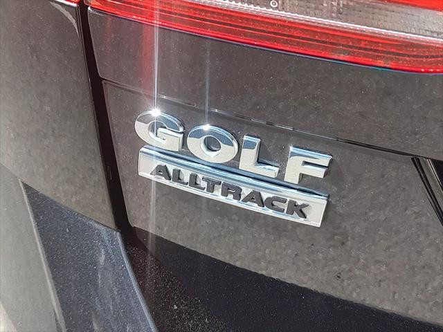 used 2017 Volkswagen Golf Alltrack car, priced at $12,500