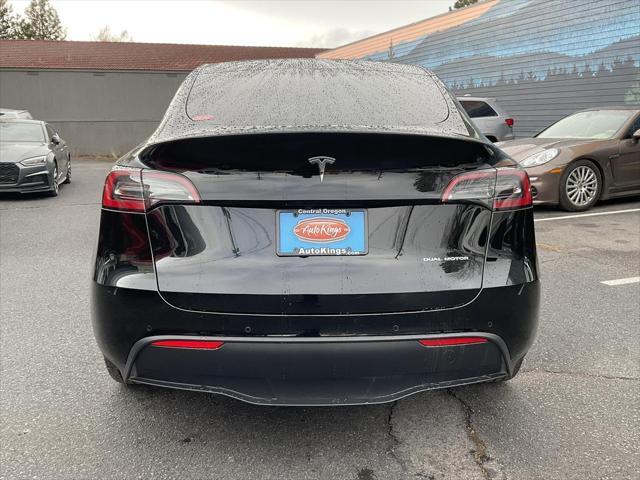 used 2021 Tesla Model Y car, priced at $31,749