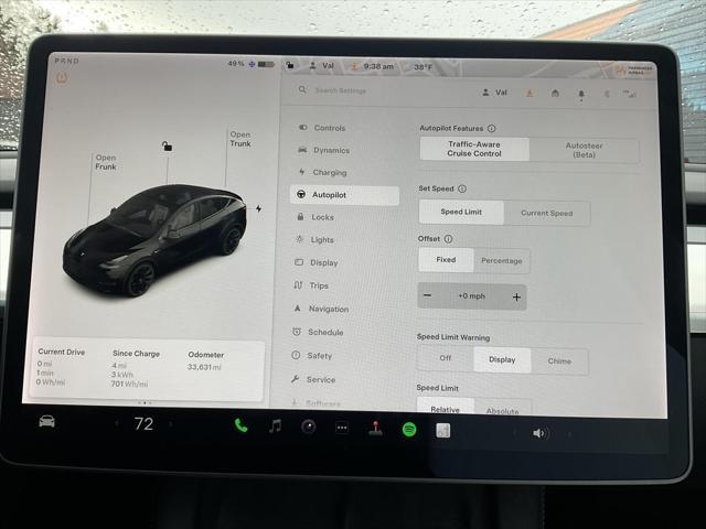 used 2021 Tesla Model Y car, priced at $31,749