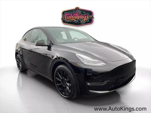 used 2021 Tesla Model Y car, priced at $30,888