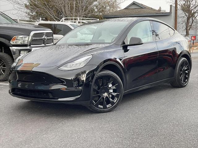 used 2021 Tesla Model Y car, priced at $31,749