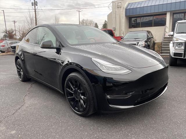 used 2021 Tesla Model Y car, priced at $31,749