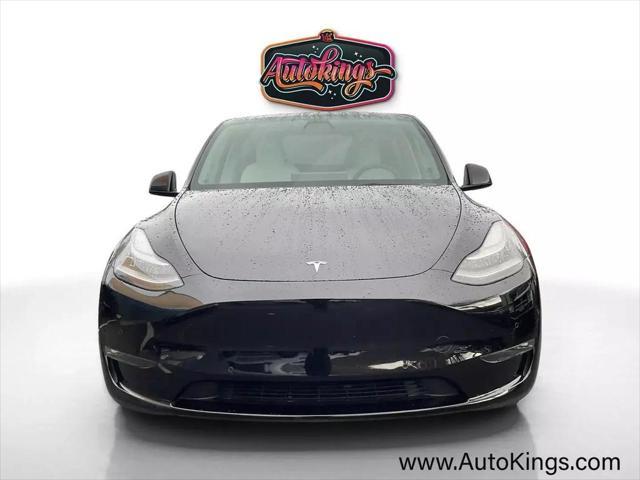 used 2021 Tesla Model Y car, priced at $30,888