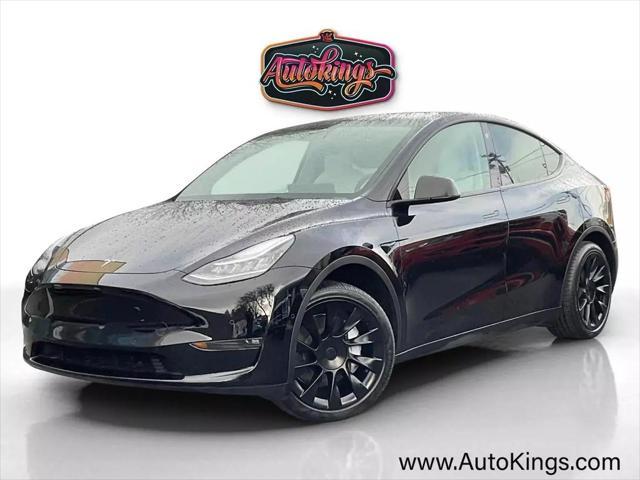 used 2021 Tesla Model Y car, priced at $30,888