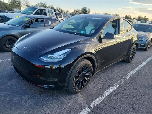 used 2021 Tesla Model Y car, priced at $31,749