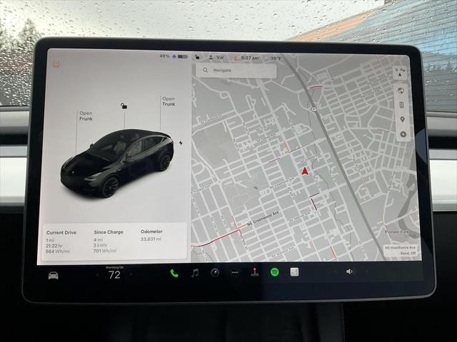 used 2021 Tesla Model Y car, priced at $31,749