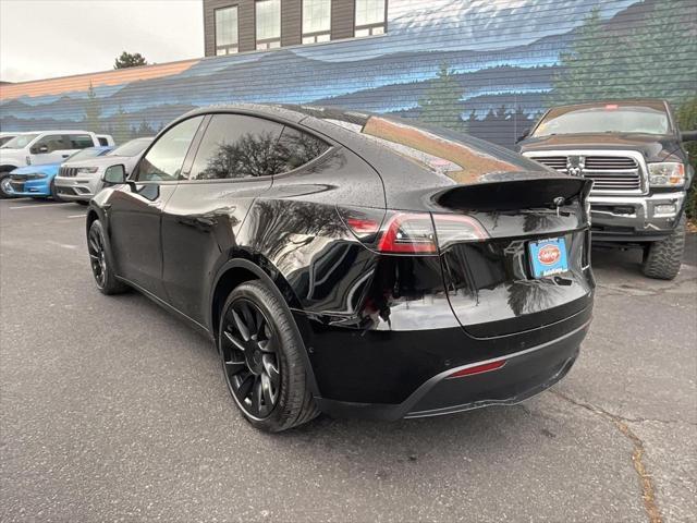 used 2021 Tesla Model Y car, priced at $31,749