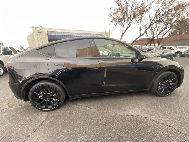 used 2021 Tesla Model Y car, priced at $31,749