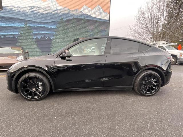 used 2021 Tesla Model Y car, priced at $31,749