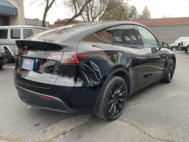 used 2021 Tesla Model Y car, priced at $31,749