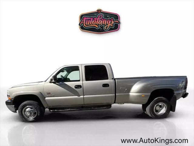 used 2002 Chevrolet Silverado 3500 car, priced at $21,990