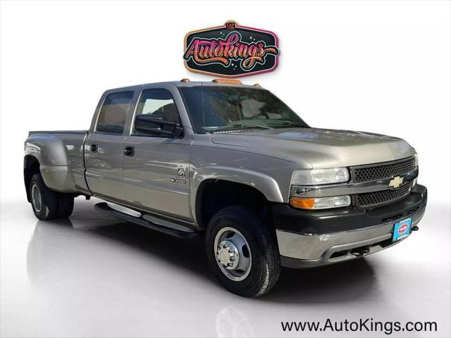 used 2002 Chevrolet Silverado 3500 car, priced at $21,990