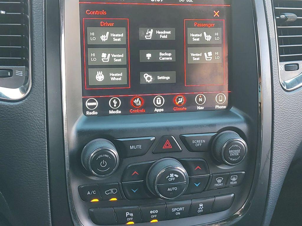 used 2018 Dodge Durango car, priced at $24,984