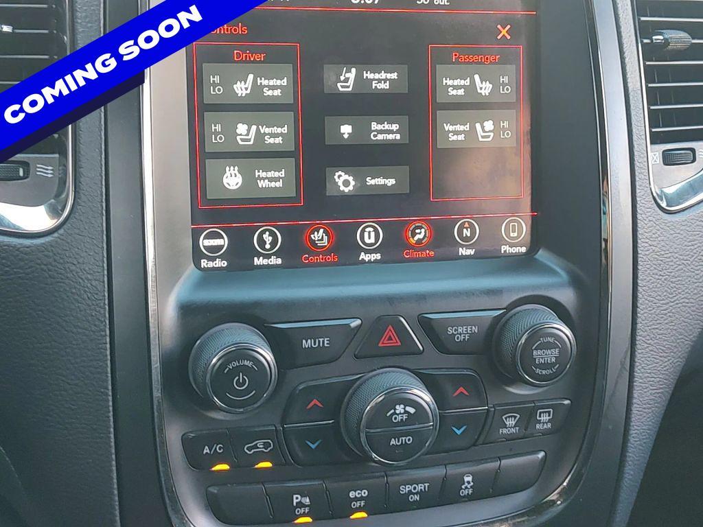 used 2018 Dodge Durango car, priced at $25,500