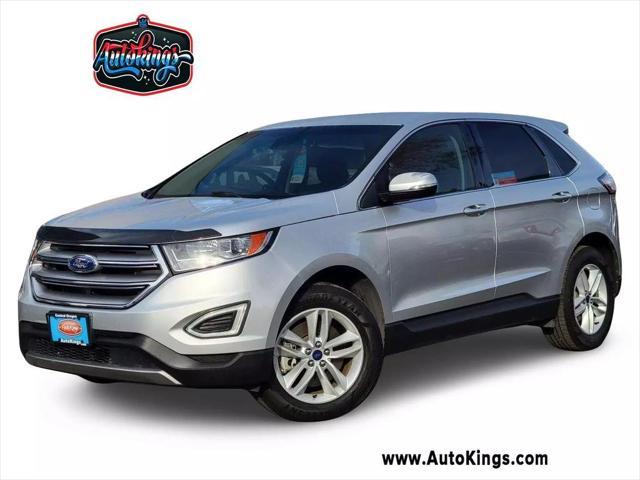 used 2018 Ford Edge car, priced at $19,394