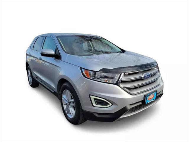 used 2018 Ford Edge car, priced at $19,394