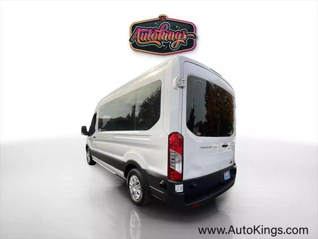 used 2017 Ford Transit-350 car, priced at $24,990