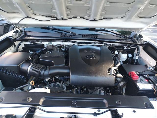 used 2021 Toyota Tacoma car, priced at $34,830