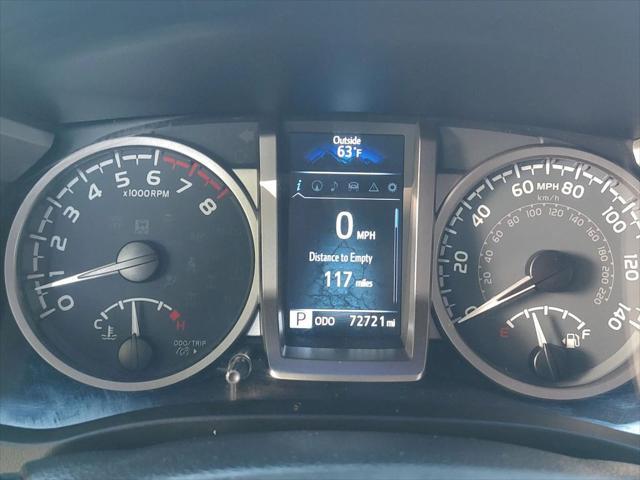used 2021 Toyota Tacoma car, priced at $34,830