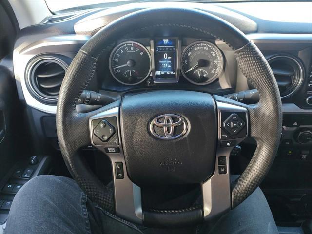 used 2021 Toyota Tacoma car, priced at $34,830