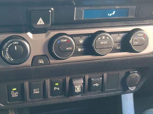 used 2021 Toyota Tacoma car, priced at $34,830