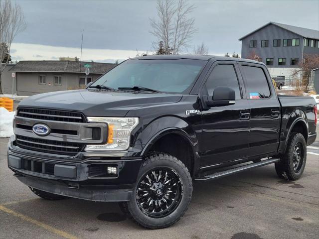 used 2018 Ford F-150 car, priced at $24,990