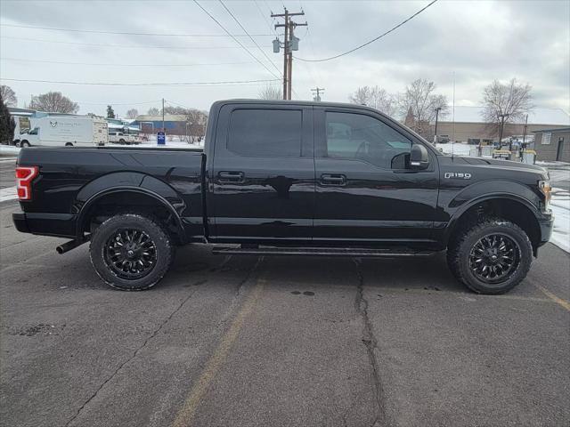 used 2018 Ford F-150 car, priced at $24,990