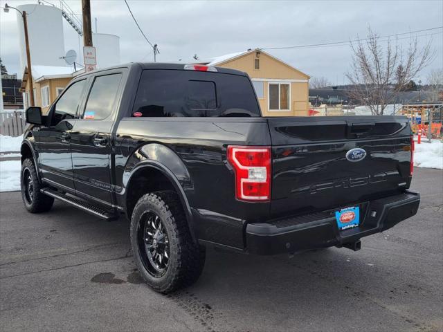 used 2018 Ford F-150 car, priced at $24,990