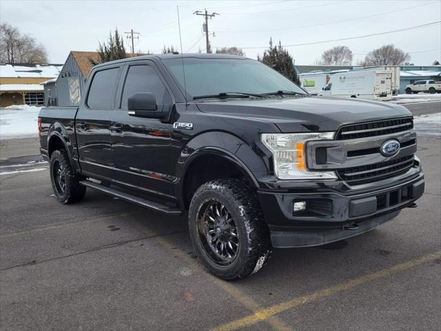 used 2018 Ford F-150 car, priced at $24,990