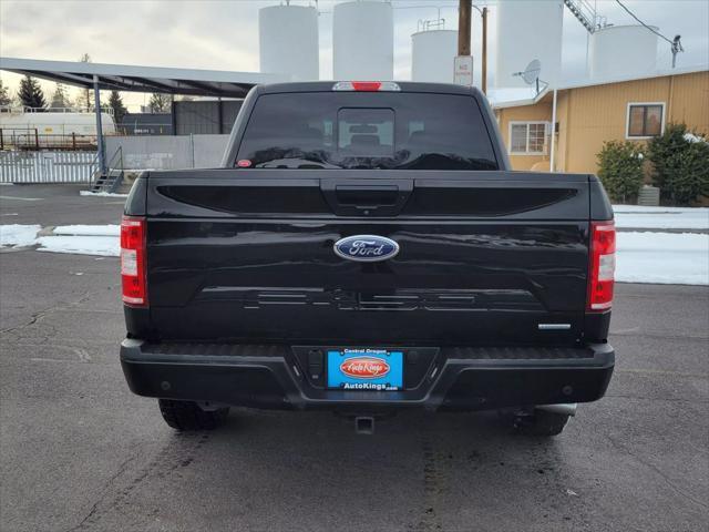 used 2018 Ford F-150 car, priced at $24,990