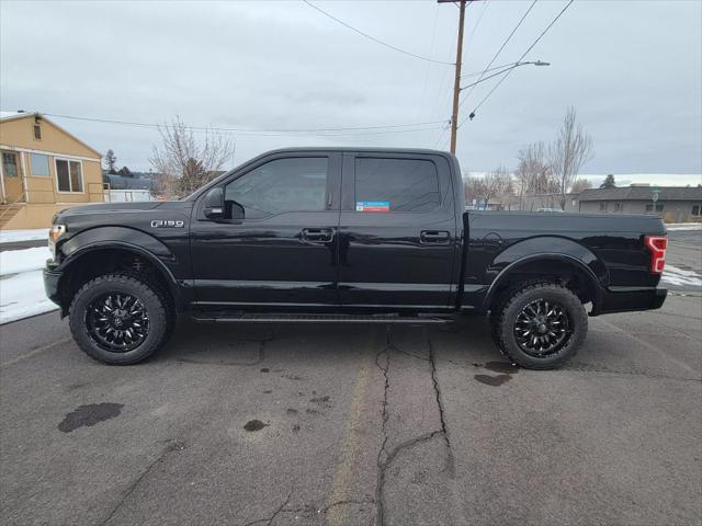 used 2018 Ford F-150 car, priced at $24,990