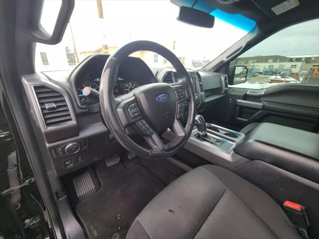 used 2018 Ford F-150 car, priced at $24,990