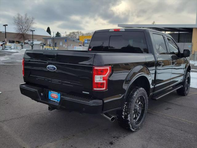 used 2018 Ford F-150 car, priced at $24,990